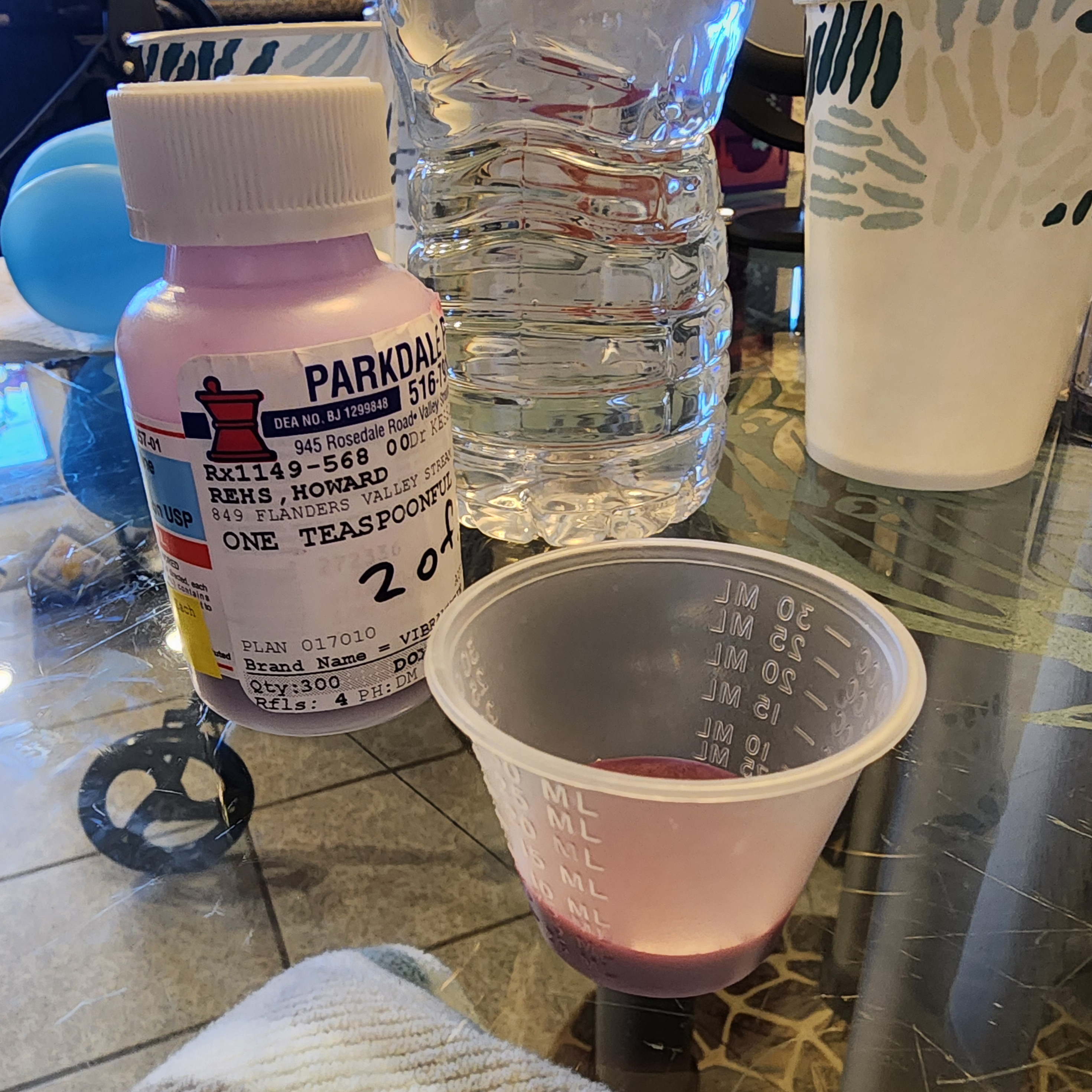 liquid doxycycline